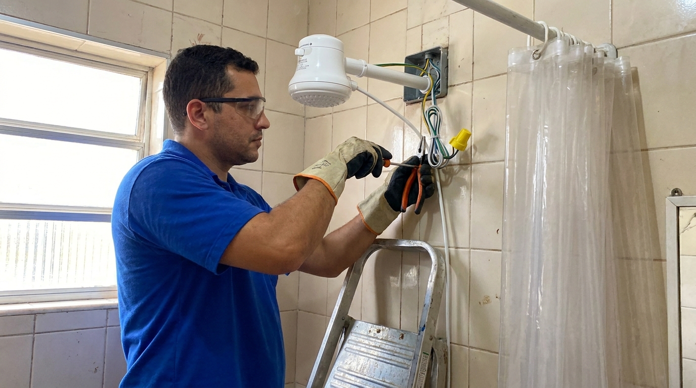 Instalação de Resistência em Serra‑ES