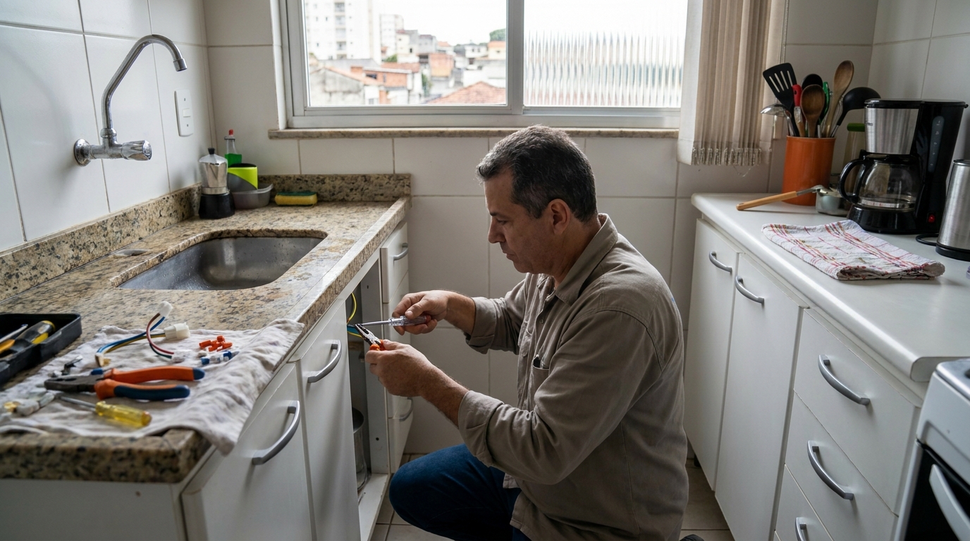 Troca de Torneira Elétrica em Serra‑ES